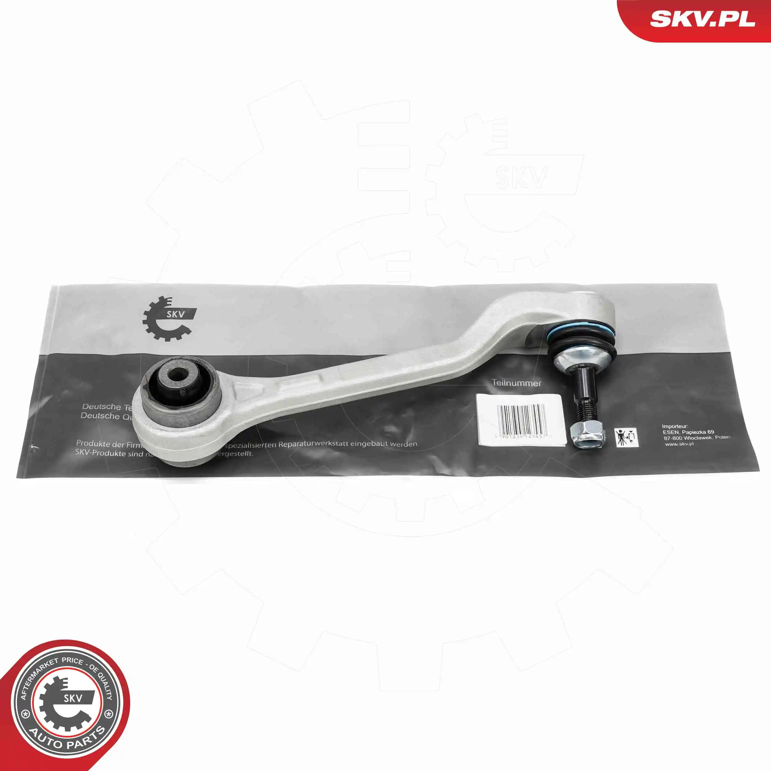 Control/Trailing Arm, wheel suspension